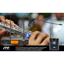 JTS RU8011-CXF SET sans fil UHF pour flûte/flûte traversière