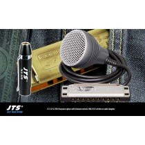 JTS CX-520W Microphone pour harmonica à bouche