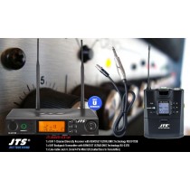 JTS RU8011-GTR SET UHF-Système sans fil pour Guitare/Basse/Preamp/Line