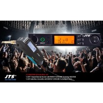 JTS RU8011-GB SET UHF-Système sans fil pour Guitare/Basse