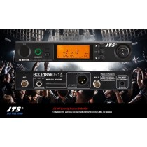 JTS RU-8011DB UHF-Récepteur true diversity 1 canal avec Remoset-U