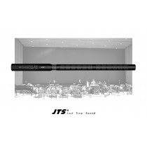 JTS SGM-14 Microphone directionnel à condensateur de type "shotgun"