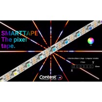 CONTEST SMARTTAPE6020/WS2812B Ruban LED Pixel RVB, IP20