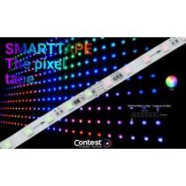 CONTEST SMARTTAPE6020-24/IC P943F Ruban LED pixel RVB, IP20