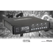 SYNQ DBI-44 Interface réseau Audio/DANTE® (Version d'installation) 4 audio IN/OUT avec DSP