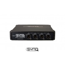 SYNQ DBT-04 Interface réseau Audio/DANTE® 4 sorties audio avec DSP