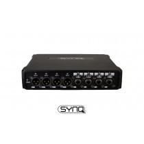 SYNQ DBT-44 Interface réseau Audio/DANTE® 4 audio IN/OUT avec DSP