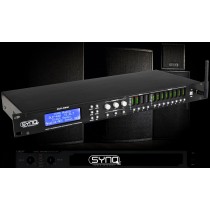 SYNQ DLP-48W Processeur digital DSP de management des haut-parleurs, 4IN/8OUT