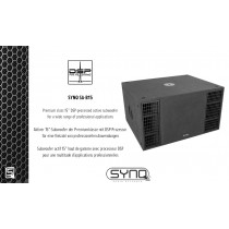 SYNQ SA-B15 Subwoofer actif 15" 1600W RMS, DSP, filtre FIR