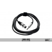 TASKER RF-SERIE Câble Audio NEUTRIK® NC3FX 3 pôles XLR/F - NP2C mono jack 6.3mm