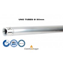 CONTESTAGE UNO-100 Tube 100cm, Ø50mm, finition ALU