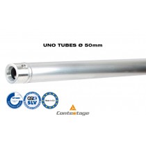 CONTESTAGE UNO-50 Tube 50cm, Ø50mm, finition ALU