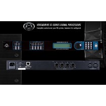 WHARFEDALE PRO VERSADRIVE SC-24 Processeur d'enceintes DSP 2IN/4OUT