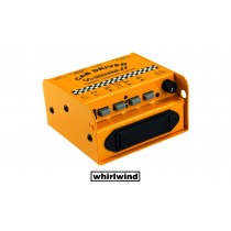 WHIRLWIND CAB DRIVER Testeur pour haut-parleurs - bruit rose, contrôle DC et impédance, sorties - XLR, connecteur banane/Pomona, jack 6,3 mm, Speakon NL4/8