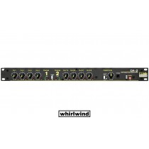 WHIRLWIND DA-2 Mixer de distribution audio pour signaux de ligne