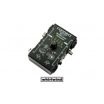 WHIRLWIND MCT-7 Testeur pour contrôler les connexions de câbles - BNC, MIDI 5 pôles, jack stéréo/mono 3,5 mm/6,3 mm, RCA, Speakon 2 pôles/4 pôles, XLR