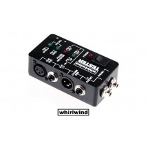 WHIRLWIND TESTER - Testeur pour contrôler les connexions de câbles, jack stéréo/mono 6,3 mm, Cinch/RCA, XLR