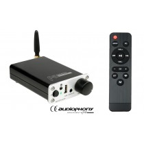 AUDIOPHONY WICASTamp30+ wireless Multi-Room streamer avec amplificateur stéréo
