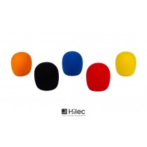 HILEC WINDSCREEN COLOR SET Set anti-vent couleurs mix (5pcs)