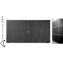 WHARFEDALE PRO WLA-218BX Passif Dual-Subbass 2 x 18", 2000W AES/8000W Peak, 4Ω