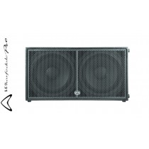 WHARFEDALE PRO WLA-218SUB Passive Dual Subbass 2x18", mode stéréo/parallèle, 1600W AES, 4/8Ω