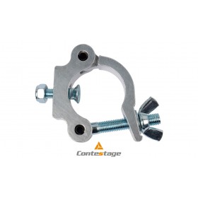 CONTESTAGE ALUCLAMP 501-V2S Crochet 48-51mm avec boulon M10, CMU 500kg, ALU