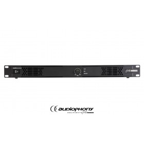 AUDIOPHONY AMP300.1H Amplificateur Public Adress 1 canal 300W RMS, 70V/100V