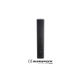 AUDIOPHONY EXTLine134B Enceinte colonne passive noir, IP56, 100V/8Ω