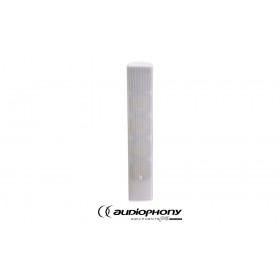 AUDIOPHONY EXTLine134W Enceinte colonne passive blanc, IP56, 100V/8Ω