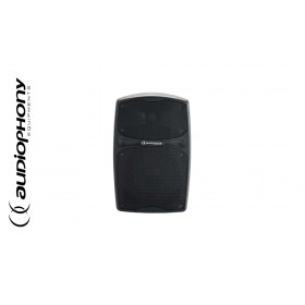 AUDIOPHONY RACER80evo Système PA portable 80W, mixeur, lecteur USB/SD, TWS, Bluetooth®, slot pour un récepteur UHF