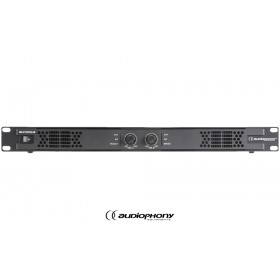 AUDIOPHONY SLI1000.2  Amplificateur digital 2 canaux 2x 900W RMS, 4Ω/70V/100V