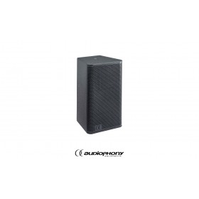 AUDIOPHONY SLINE106B Enceinte passive noir, 120W RMS/8Ω