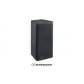 AUDIOPHONY SLINE206B Enceinte passive noir, 250W RMS/8Ω