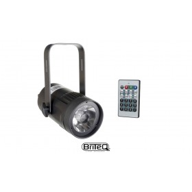 BRITEQ BEAMSPOT1-DMX FC LED-Spot 15W, RGBW, 4°/10°/45°
