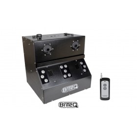 BRITEQ BT-BUBBLEFOG Combinaison de machine à bulles et à brouillard