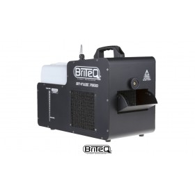 BRITEQ BT-FAZE 7500 High Performance Fazer - génère un brouillard fin avec volet de débit d'air variable, système d'auto-nettoyage, manuel, DMX