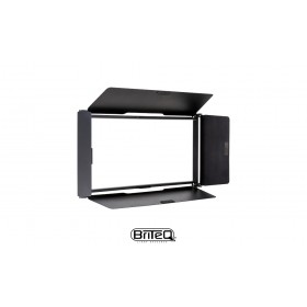 BRITEQ BTI-AKKUCHROMA BARNDOOR Coupe-flux pour BTI-AKKUCHROMA