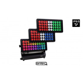 BRITEQ BT-CHROMA 800 Projecteur LED 40x20W RGBL, 15°/30°, DMX, W-DMX, IP65