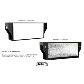 BRITEQ BT-NONAMIRROR Miroir double face adapté au BT-NONAMOVE