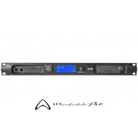 WHARFEDALE PRO DP-2200F Amplificateur digital 2-canaux DSP, FIR, HI/LO-Z, 2 x 4760W RMS/2Ω