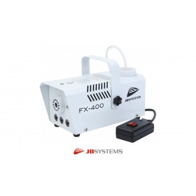 JB SYSTEMS FX-400 Machine à brouillard avec 3x3W Amber-LEDS, 400W