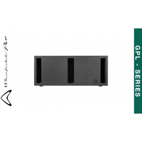 WHARFEDALE PRO GPL-28B Subwoofer passif 2x8" Dual-XBand-Pass, Stéréo/Mono, 400W/1600W/4Ω/8Ω