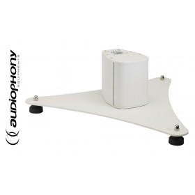 AUDIOPHONY iLINEbasew Base/socle blanc avec connecteur Speakon
