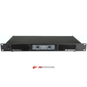 JB SYSTEMS AMP100.2 MKII Amplificateur 2-canaux 2 x 130W RMS