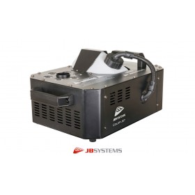 JB SYSTEMS COLOR JET Vertical-Fogger - produit un effet CO2 Jetstream super cool et lumineux, LED RGB 6x3W, télécommande RF, DMX