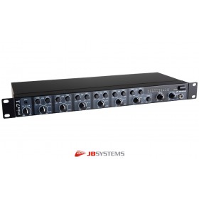 JB SYSTEMS MIX7.1 Mixer stéréo Micro/Ligne 7-Canaux