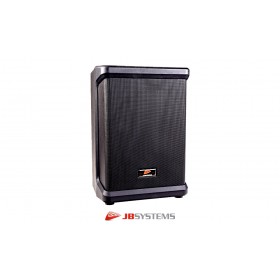 JB SYSTEMS MOVIL-1 Enceinte active portable 50W RMS, mixeur, lecteur USB, Bluetooth, TWS