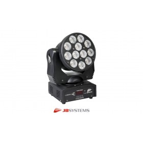 JB SYSTEMS CLUBWASH II Moving Head 12x12W, RGBWA+UV