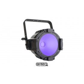 BRITEQ LED UV-GUN 100W Projecteur à LED lumière noire 100W, Ultraviolet UV, λ 395-405nm, DMX, 60°