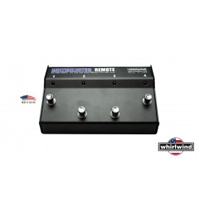 WHIRLWIND MULTISELECTOR AMP REMOTE Boîtier de télécommande